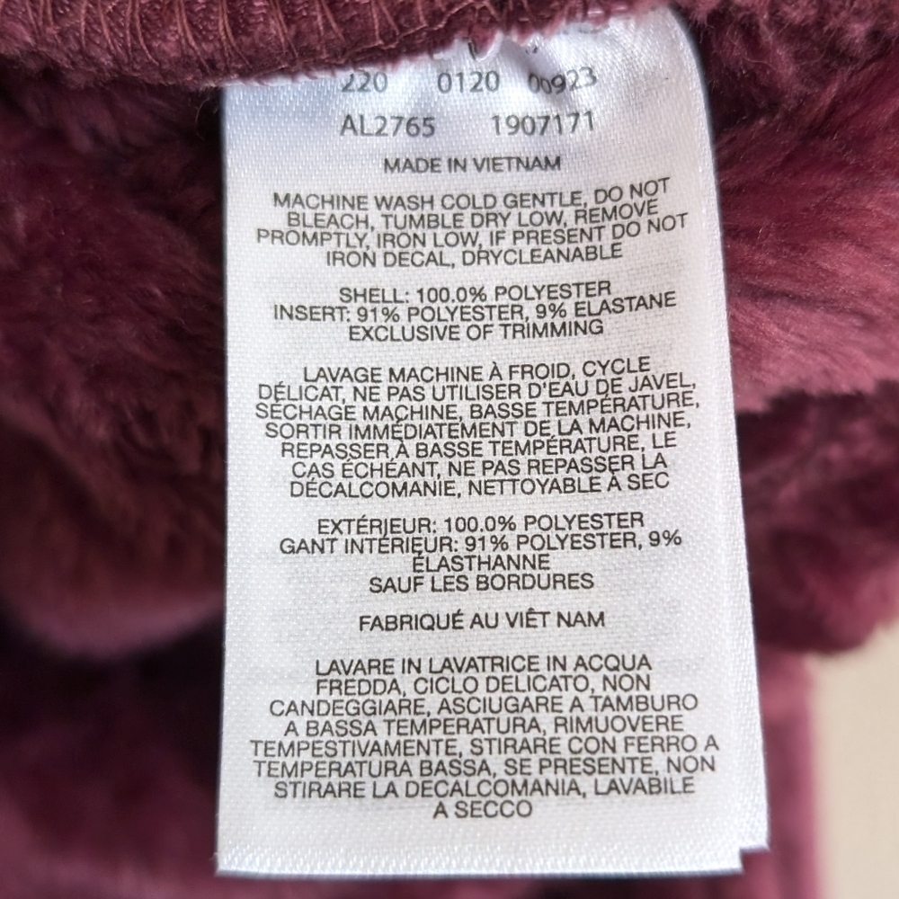 NWT🏷️ Columbia Fire Side Faux Shearling Long Jacket (Small) - Picture 13 of 14